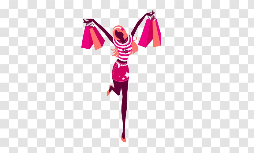 Fashion Idea Clothing Name Shopping - Fictional Character - Hand-painted Women Joy Transparent PNG