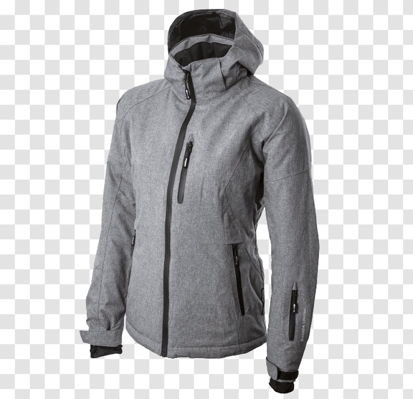 Hoodie Polar Fleece Bluza Jacket - Sleeve Transparent PNG