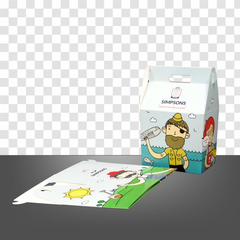 Paper Box Carton Packaging And Labeling - Meal Transparent PNG
