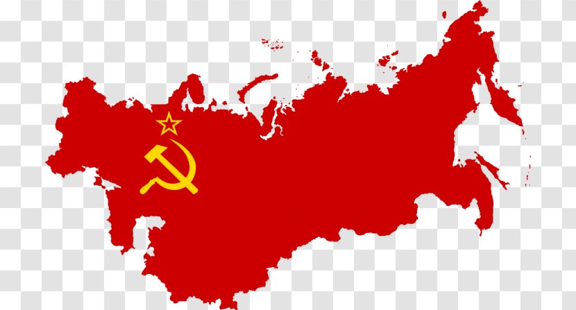 Republics Of The Soviet Union History Dissolution Post-Soviet States - Flag Transparent PNG