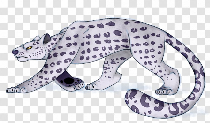 Snow Leopard Jaguar Terrestrial Animal - Organism Transparent PNG