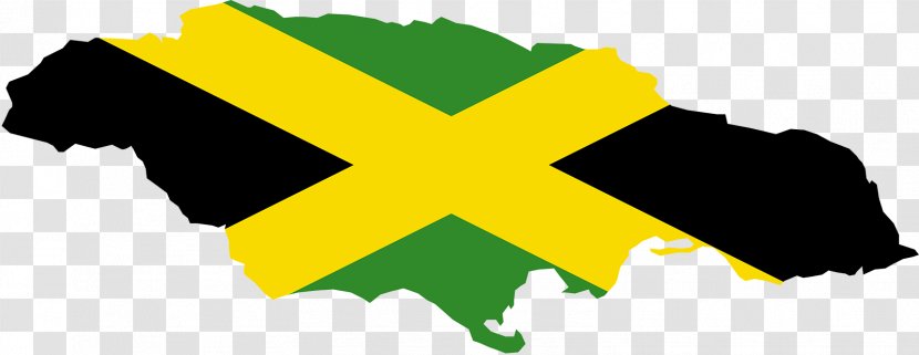 Flag Of Jamaica Map National Transparent PNG