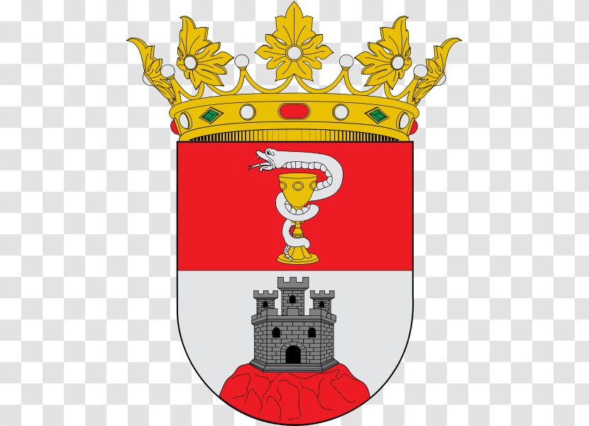 Escutcheon Field Coat Of Arms Castell Or - Fess Transparent PNG