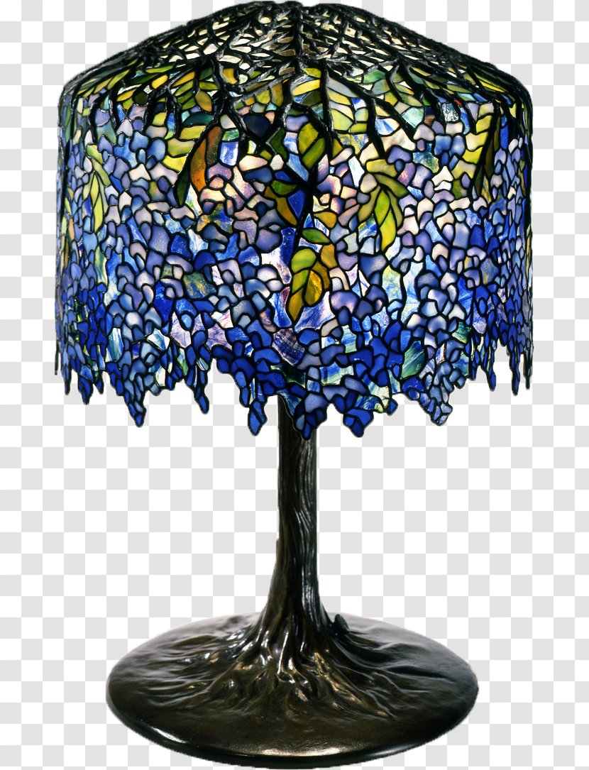 Neustadt Collection Of Tiffany Glass - Tree - Corporate Office Only (not Open To Public) ExhibitionTiffany Glass: Painting With Color And Light Lamp Stained GlassWisteria Transparent PNG