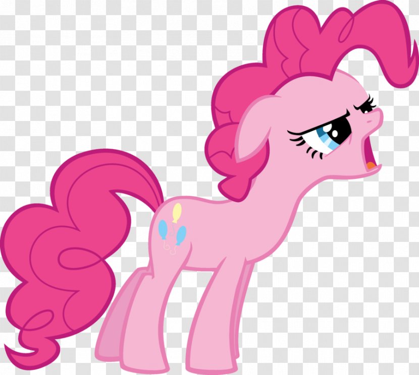 Pinkie Pie Pony Rainbow Dash Applejack - Cartoon - Roar Transparent PNG
