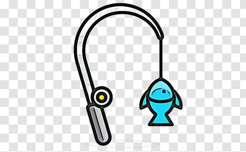 Headphones Cartoon - Headset Audio Equipment Transparent PNG