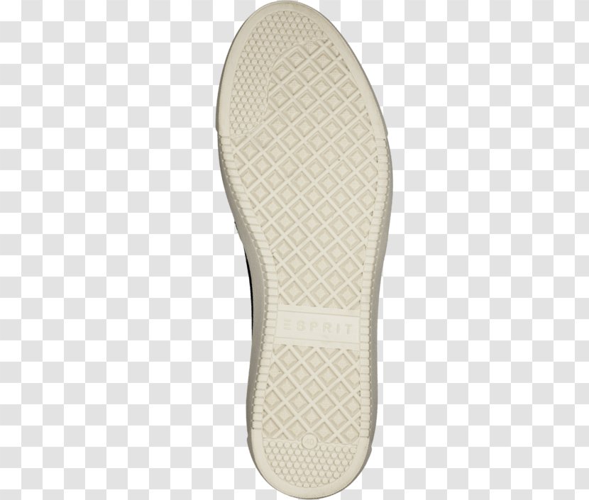 Beige Shoe Walking - Outdoor - Slip On Damskie Transparent PNG