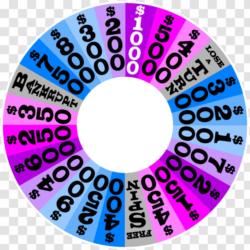 Font Wheel Of Fortune Product Closing Credits - Violet - Cool Colors Transparent PNG