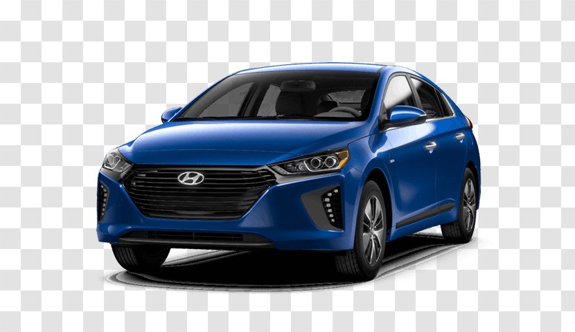 2018 Hyundai Ioniq EV 2017 Hybrid Elantra Electric Vehicle - Brand Transparent PNG