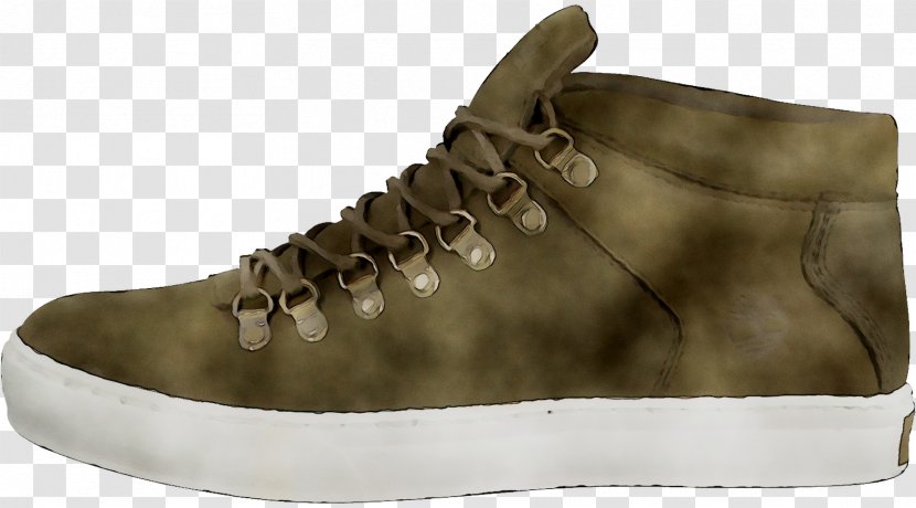 Sneakers Suede Shoe Walking Product - Hiking Boot Transparent PNG