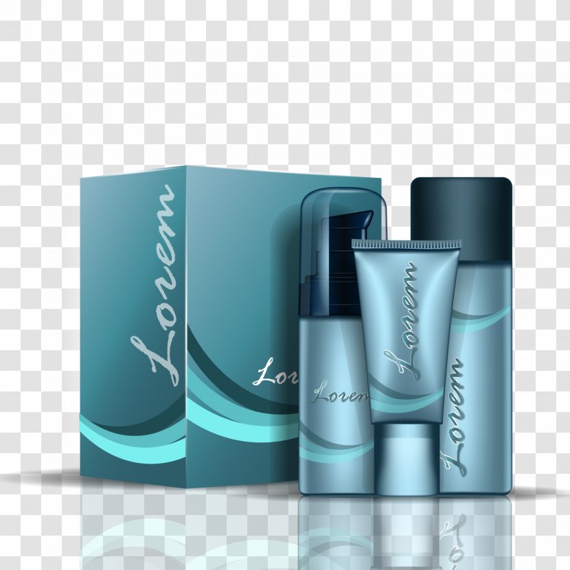Lotion Cosmetics Cream Moisturizer - Perfume - Vector Men's Health Care Transparent PNG