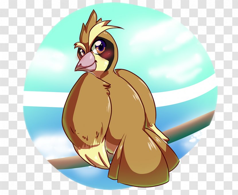 Rooster 24 August Spearow DeviantArt - Animated Film - Pidgey Transparent PNG