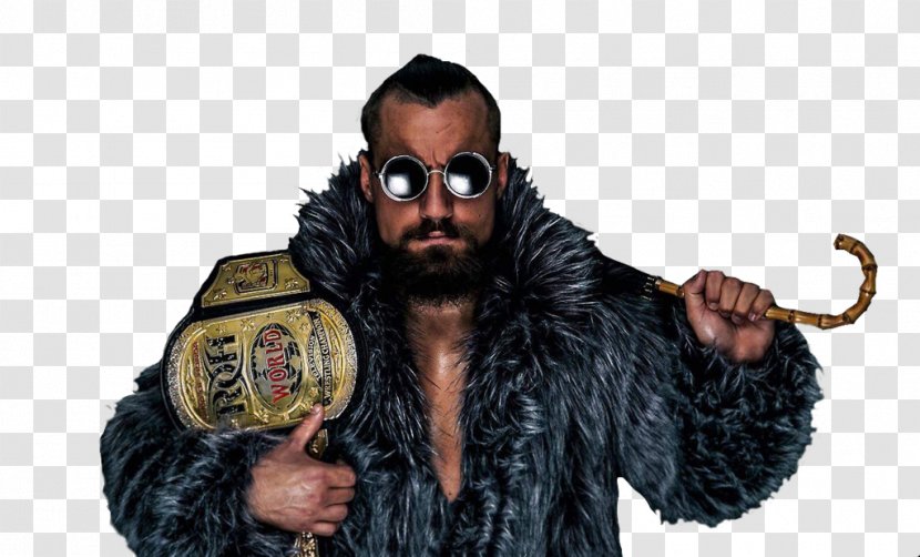 Marty Scurll ROH World Television Championship ROH/NJPW War Of The Worlds Ring Honor Professional Wrestling - Pro Guerrilla - Jay Lethal Transparent PNG