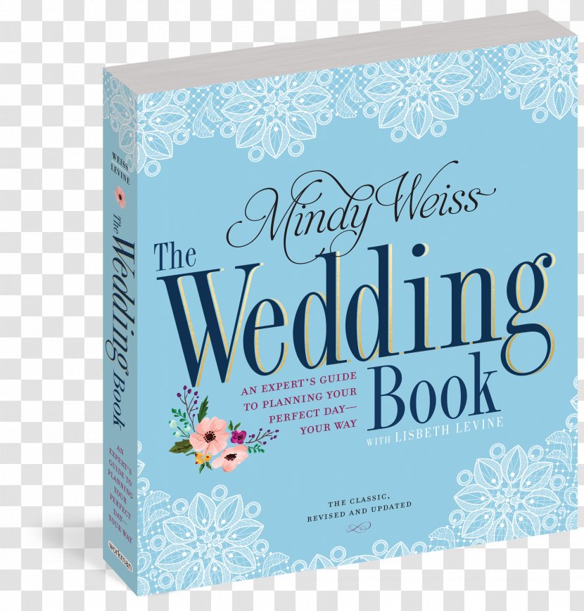 The Wedding Book: Big Book For Your Day Planner & Organizer Transparent PNG