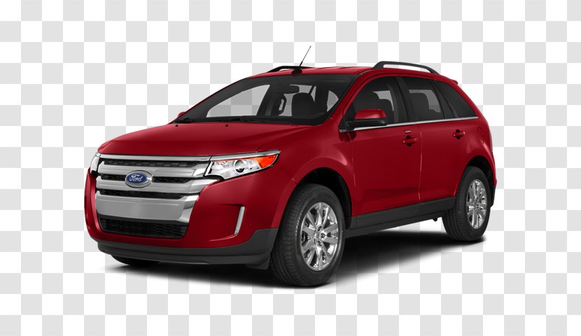 2014 Ford Edge SEL Car Vehicle Transparent PNG