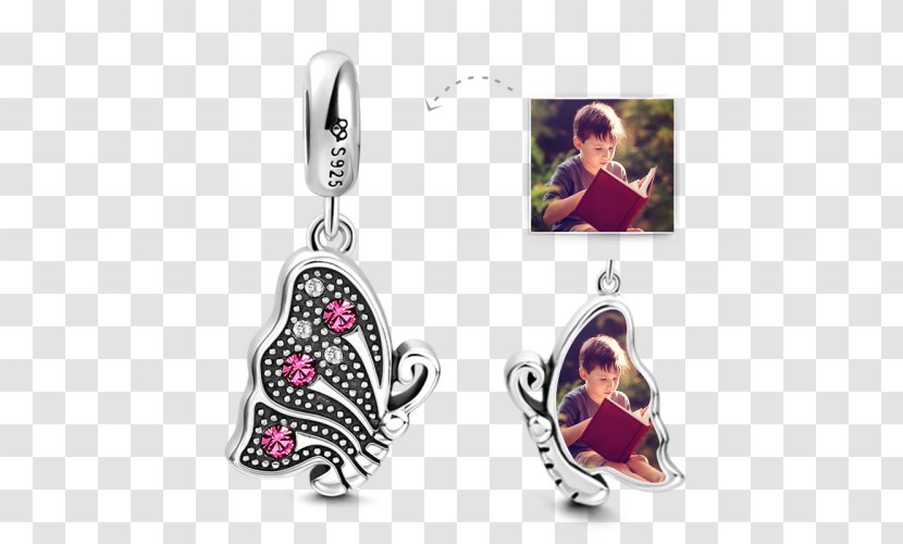 Earring Jewellery Charm Bracelet Silver - People Transparent PNG