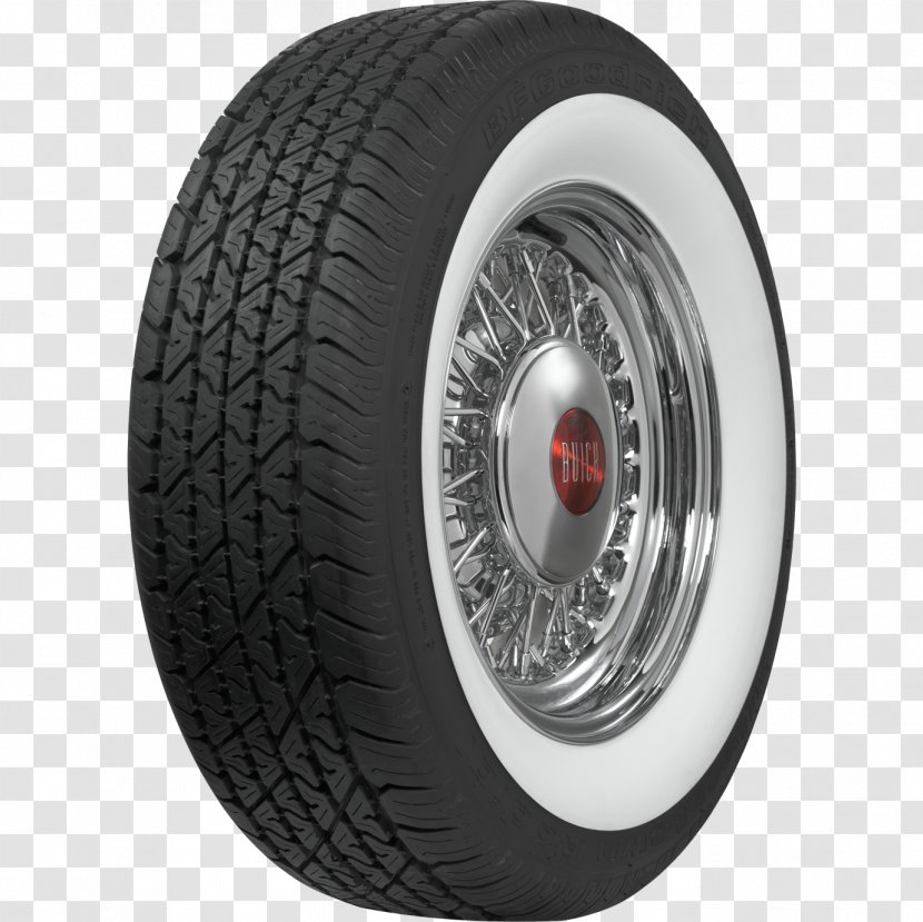 Car Radial Tire Whitewall BFGoodrich Coker - Rim Transparent PNG