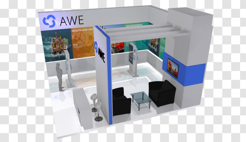 Exhibition Exhibit Design Interior Services - General Contractor Transparent PNG