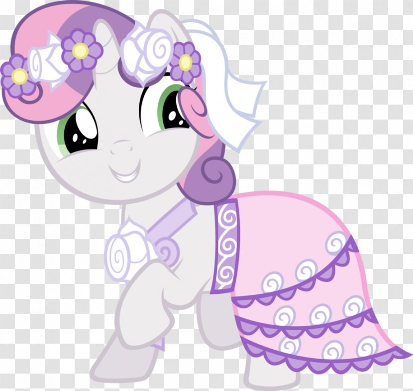 Sweetie Belle Pony Rarity Twilight Sparkle Rainbow Dash - Heart - My Little Transparent PNG