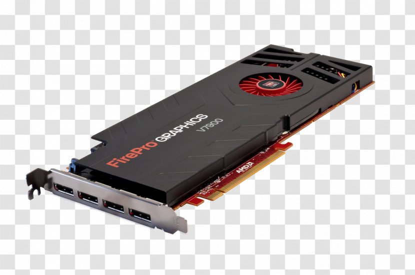 Graphics Cards & Video Adapters AMD FirePro GDDR5 SDRAM Processing Unit PCI Express - Pci - And Frankly Transparent PNG