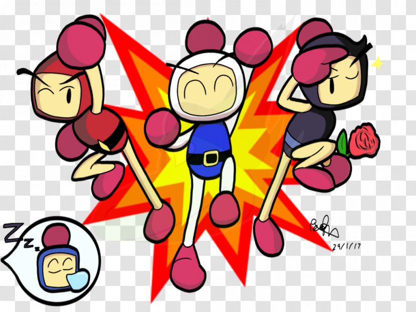 Super Bomberman R Capcom Clip Art - Petal - Cartoon Transparent PNG