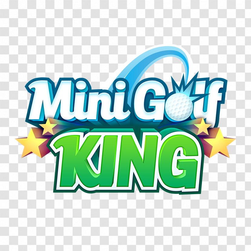 Mini Golf King - Yellow - Multiplayer Game Miniature Logo BrandGolf Putt Transparent PNG