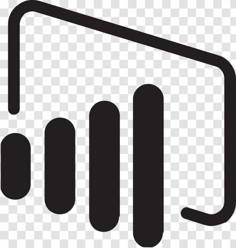 Power BI Business Intelligence Microsoft Logo Information Technology - Data Visualization - POWER Transparent PNG