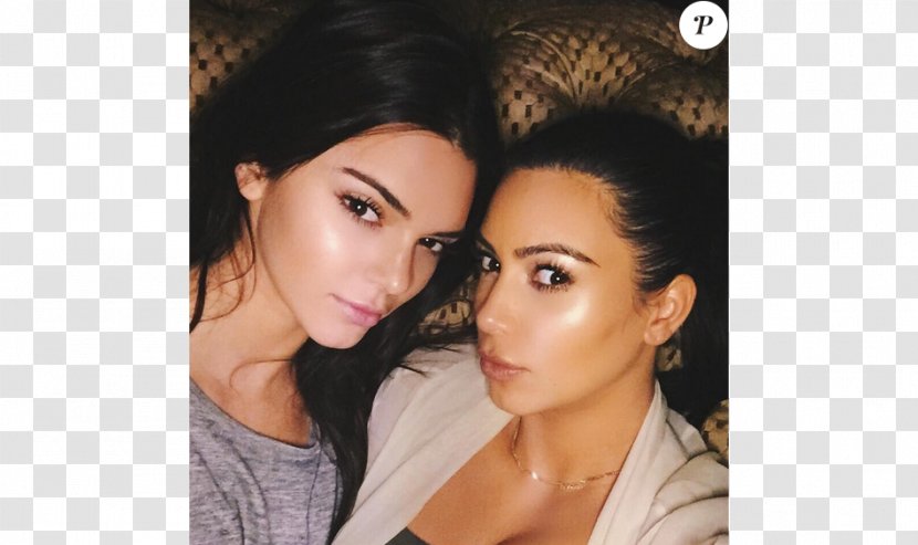 Kendall Jenner Kim Kardashian Keeping Up With The Kardashians Met Gala Selfie - Tree - Model Transparent PNG