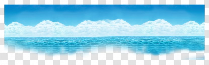 Water Resources Blue Stock Photography Sky Ocean - Cloud - Iceberg Transparent PNG