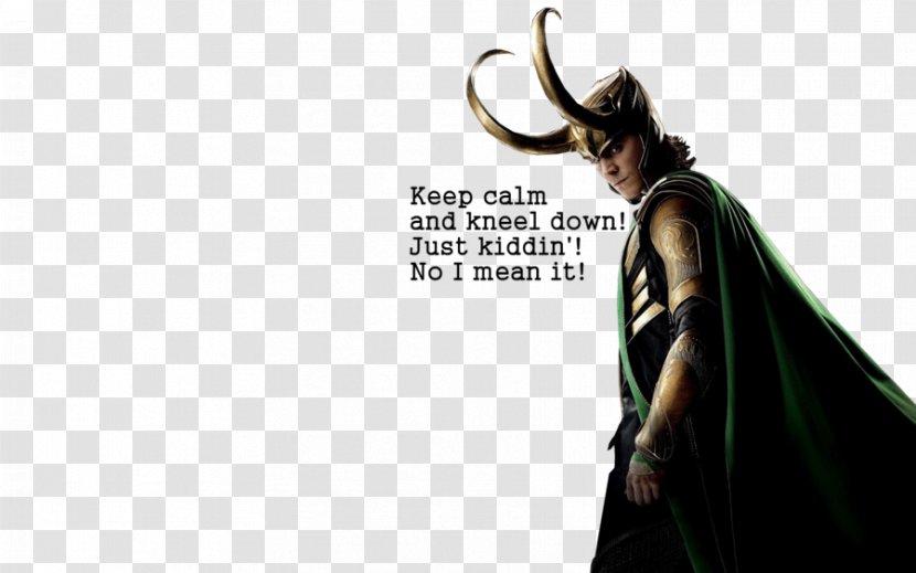 Loki Odin Thor Captain America Hulk - Kneel Down Transparent PNG