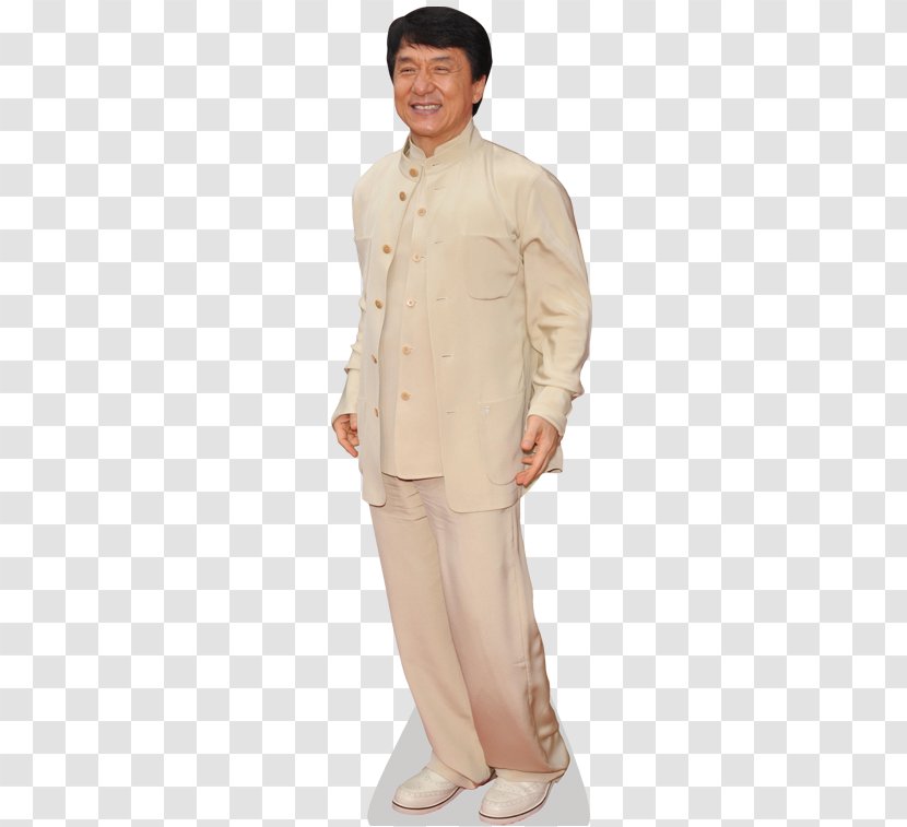 Jackie Chan Standee Police Story Celebrity Cardboard Transparent PNG