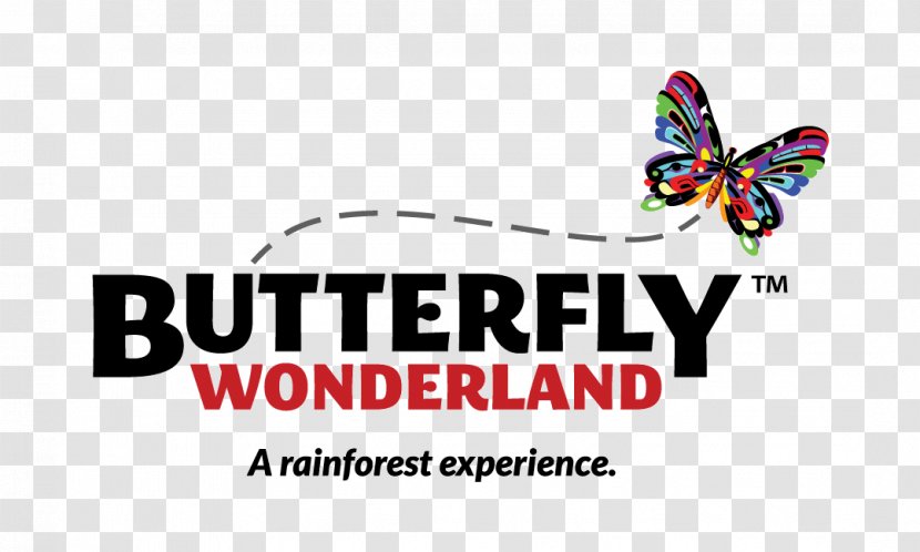 Butterfly Wonderland OdySea Aquarium Scottsdale Logo Dolphinaris Arizona - Insect - Water Use It Wisely Transparent PNG