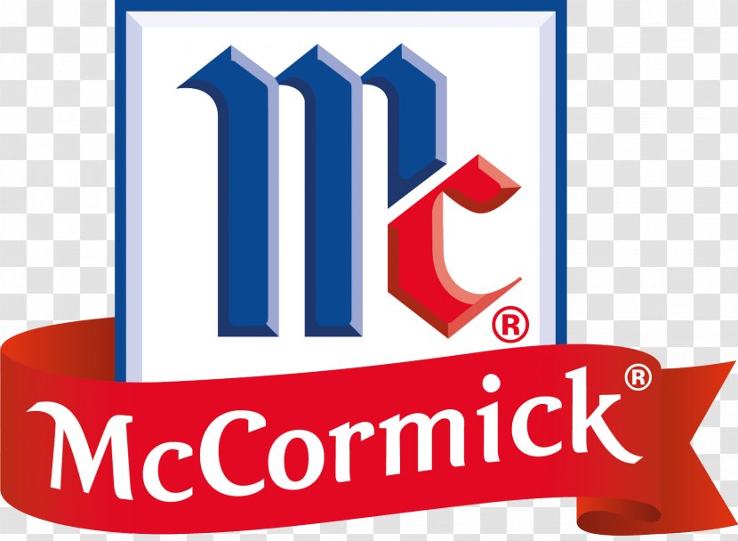 McCormick & Company Flavor Food Spice Business - Sign Transparent PNG