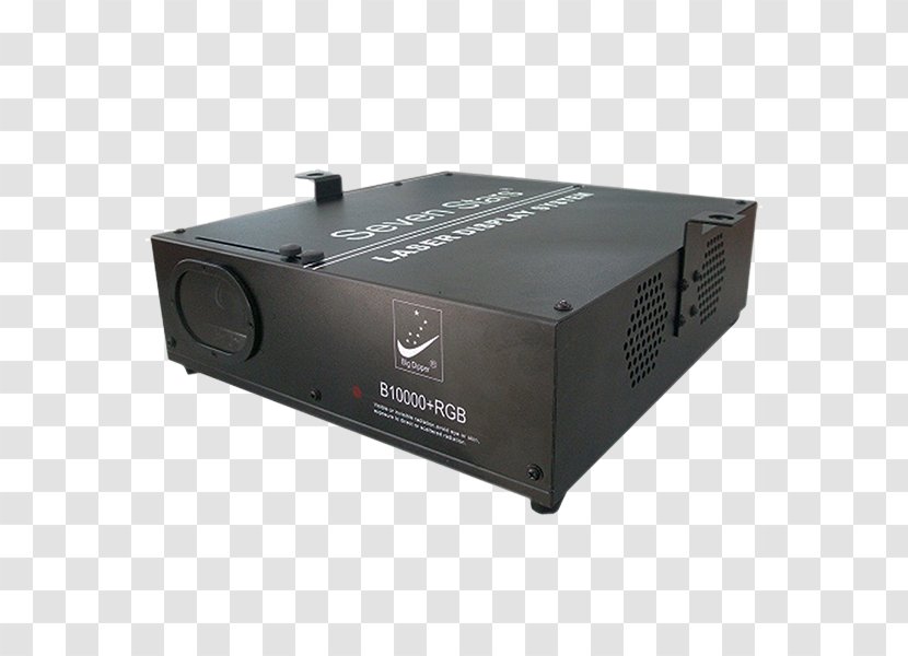 Laser Projector RGB Color Model Diode-pumped Solid-state - Power Inverters - 10000 Transparent PNG