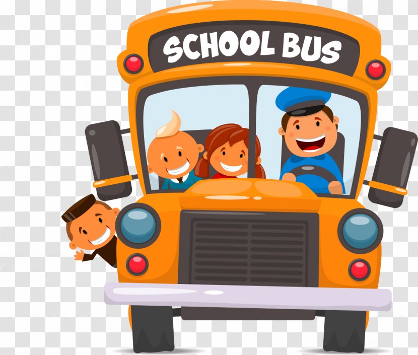 School Bus Student Child - Vehicle Transparent PNG