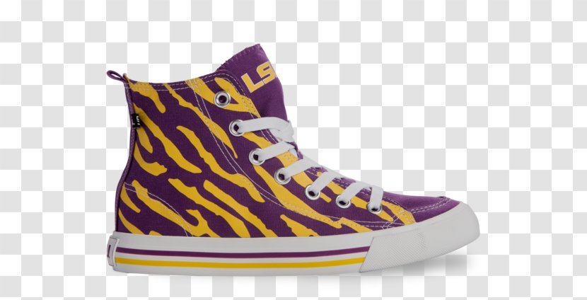 Louisiana State University LSU Tigers Women's Basketball Soccer Alabama–LSU Football Rivalry Sneakers - Tiger Print Transparent PNG