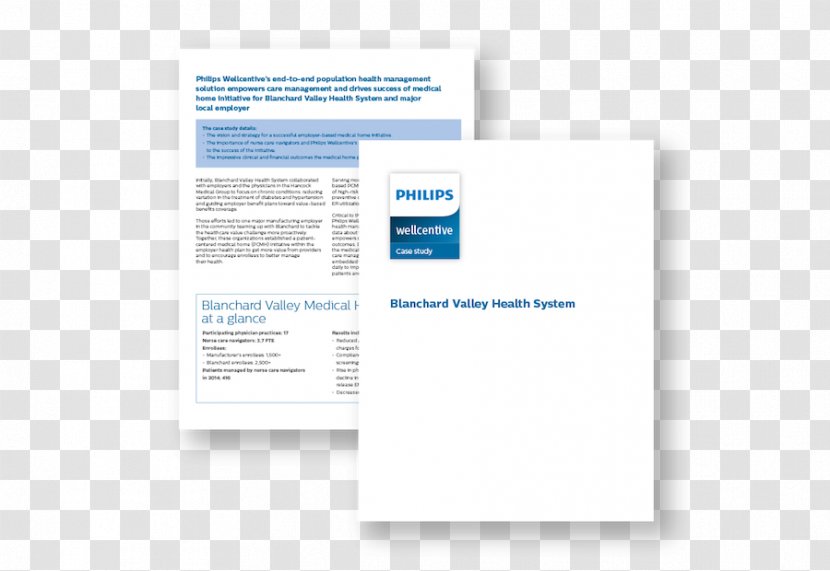 Wellcentive Case Study Philips Health Care - Accountable Organization - Nigerian Army Transparent PNG