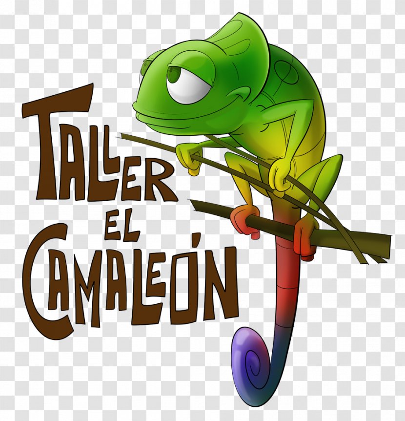 Chameleons Caricature Illustration Image Comics - Tree Frog Transparent PNG