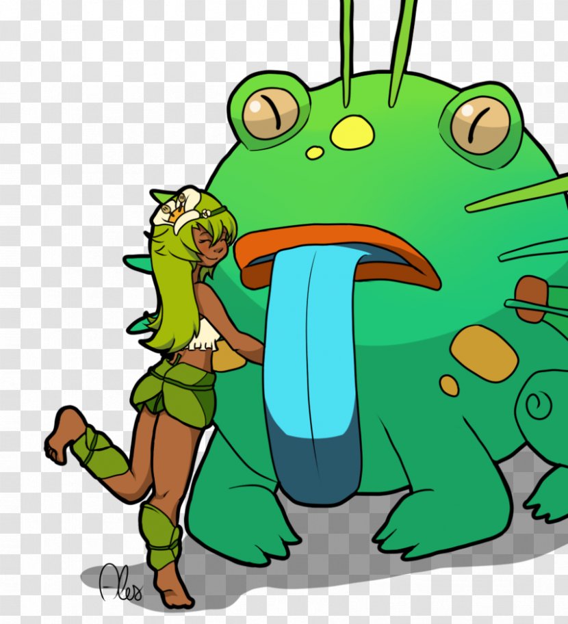 Tree Frog Cartoon Clip Art - Organism Transparent PNG