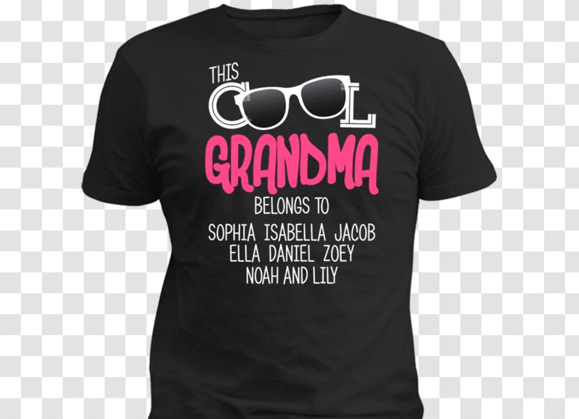 T-shirt Hoodie Sleeve Beer - Grandmother And Kids Transparent PNG