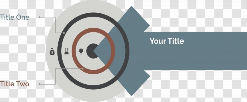 Euclidean Vector Chart - Template - Arrow Target Information Transparent PNG