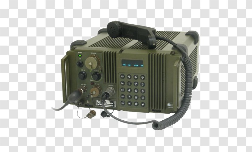 Telephone Switchboard Field Communications System Intercom - Military - Eid Element Transparent PNG
