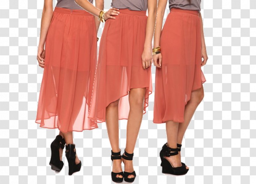 Skirt Waist Pink M Dress Transparent PNG