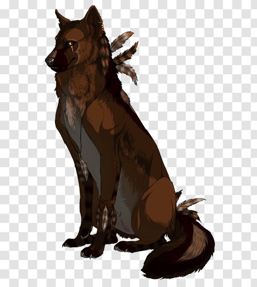 Dog Fur Cat Mammal Werewolf - Craft Transparent PNG