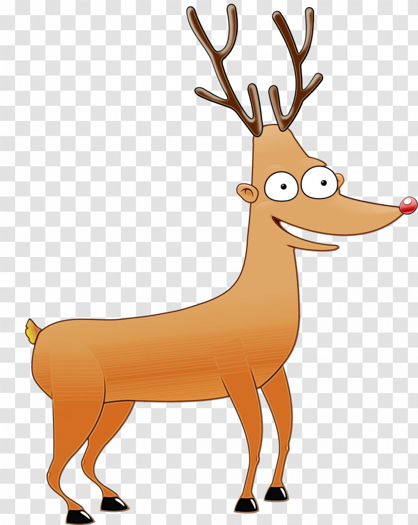 Reindeer Transparent PNG