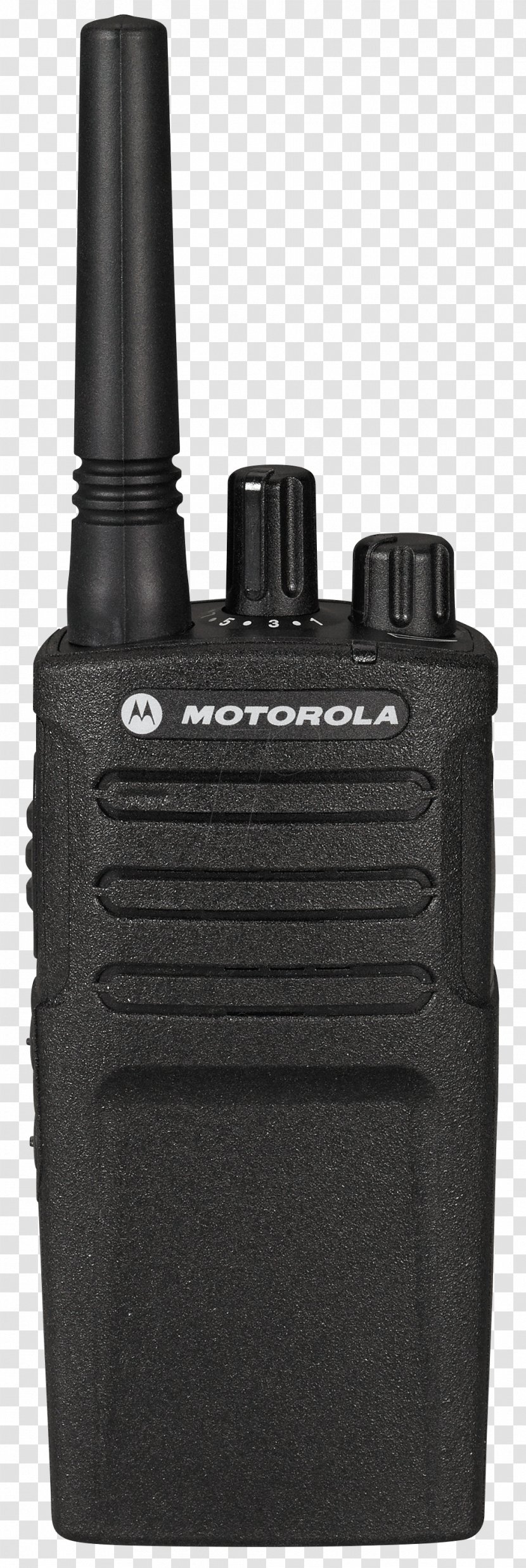 Handheld Two-Way Radios Motorola XT420 Without Charger XT 420 PMR PMR446 - Radio Transparent PNG