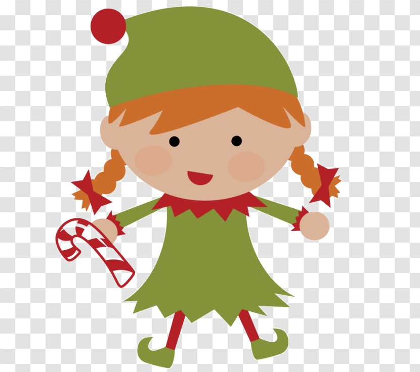 The Elf On Shelf Christmas Santa Claus Clip Art - Happiness - Picture Transparent PNG