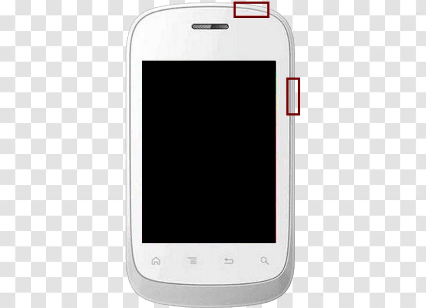 Feature Phone Smartphone Samsung Galaxy Young Lock Screen - Multimedia Transparent PNG