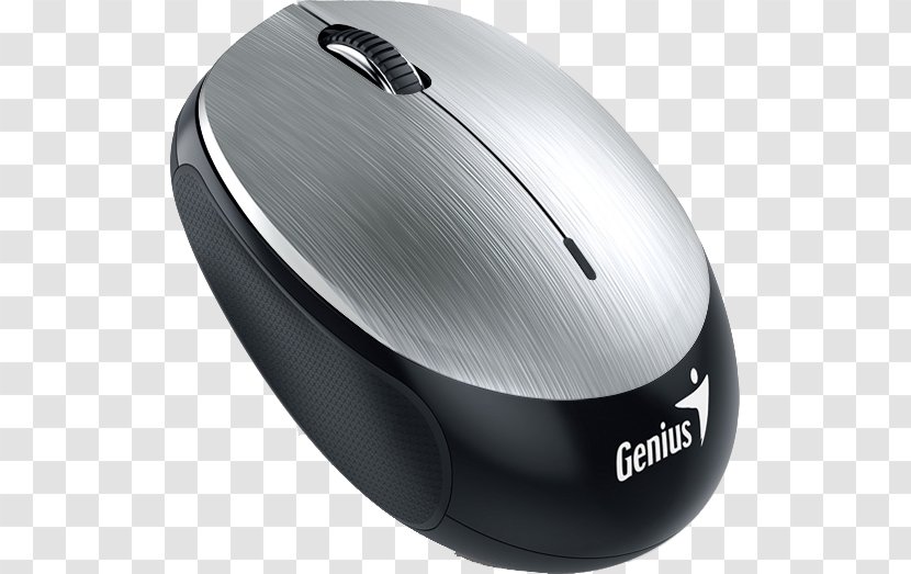 Computer Mouse KYE Systems Corp. Genius NX-9000BT Wireless Optical - Desktop Computers Transparent PNG