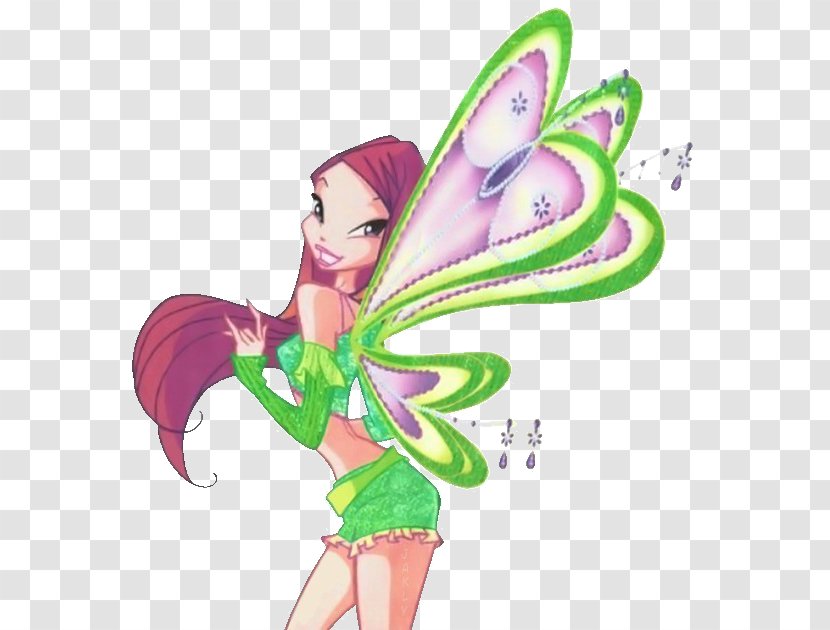 Roxy Musa Winx Club: Believix In You Tecna Club - Mythical Creature - Season 6Believix Streamer Transparent PNG